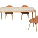 Miniature Chaise en tissu ELLIPSE (image 4)