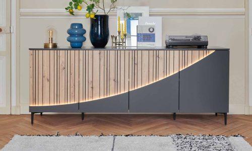 Buffet 4 portes TOPAZE