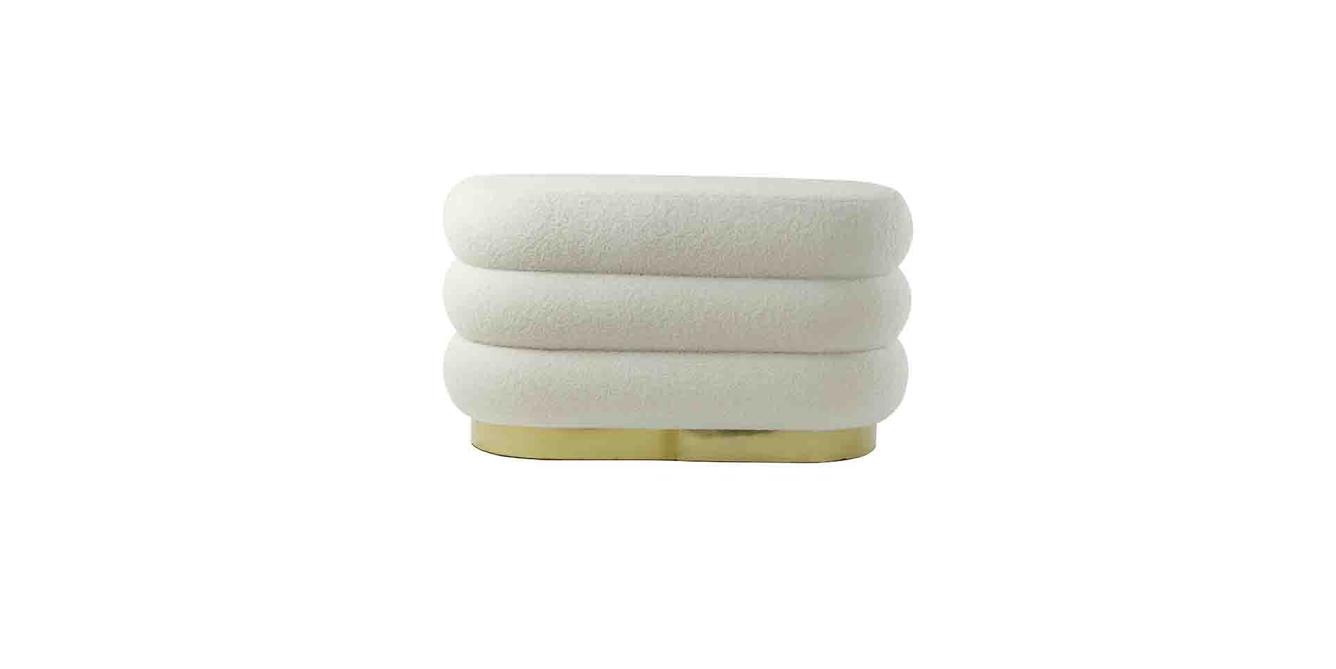 Slider Pouf déco LYALL (image 1)