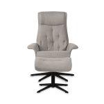 Miniature Fauteuil relaxation et repose pieds HELVIG 1100L (image 2)