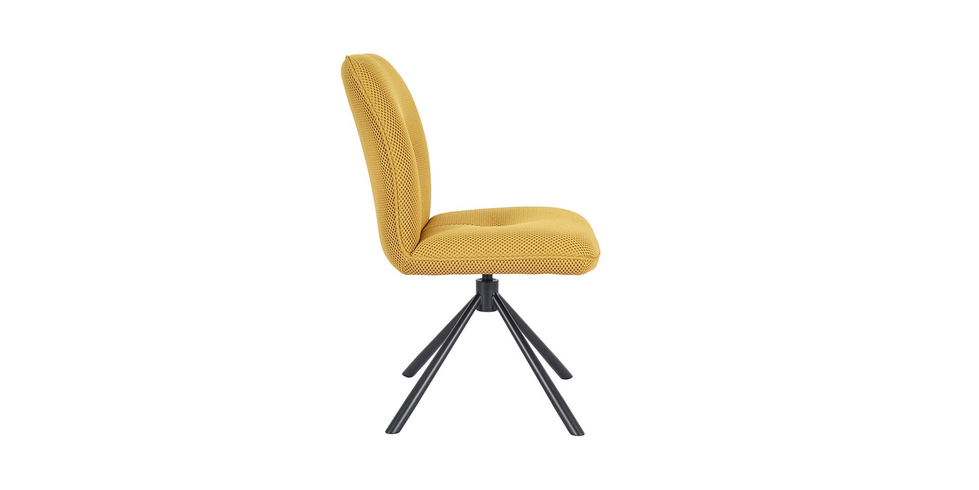 Slider Chaise en tissu pivotante LIVIA (image 3)