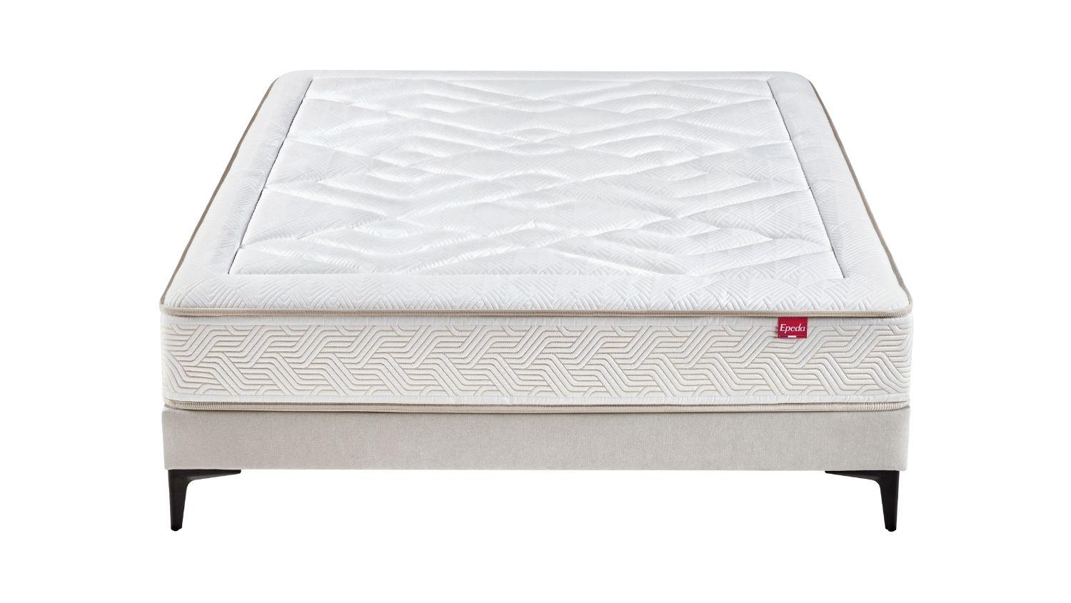 Slider ENSEMBLE MATELAS GEOMIS/SOMMIER NOYER (image 2)