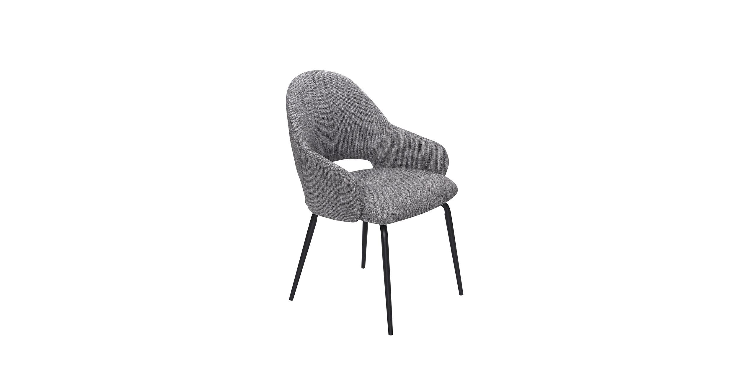 Slider Fauteuil en tissu QUEEN (image 4)
