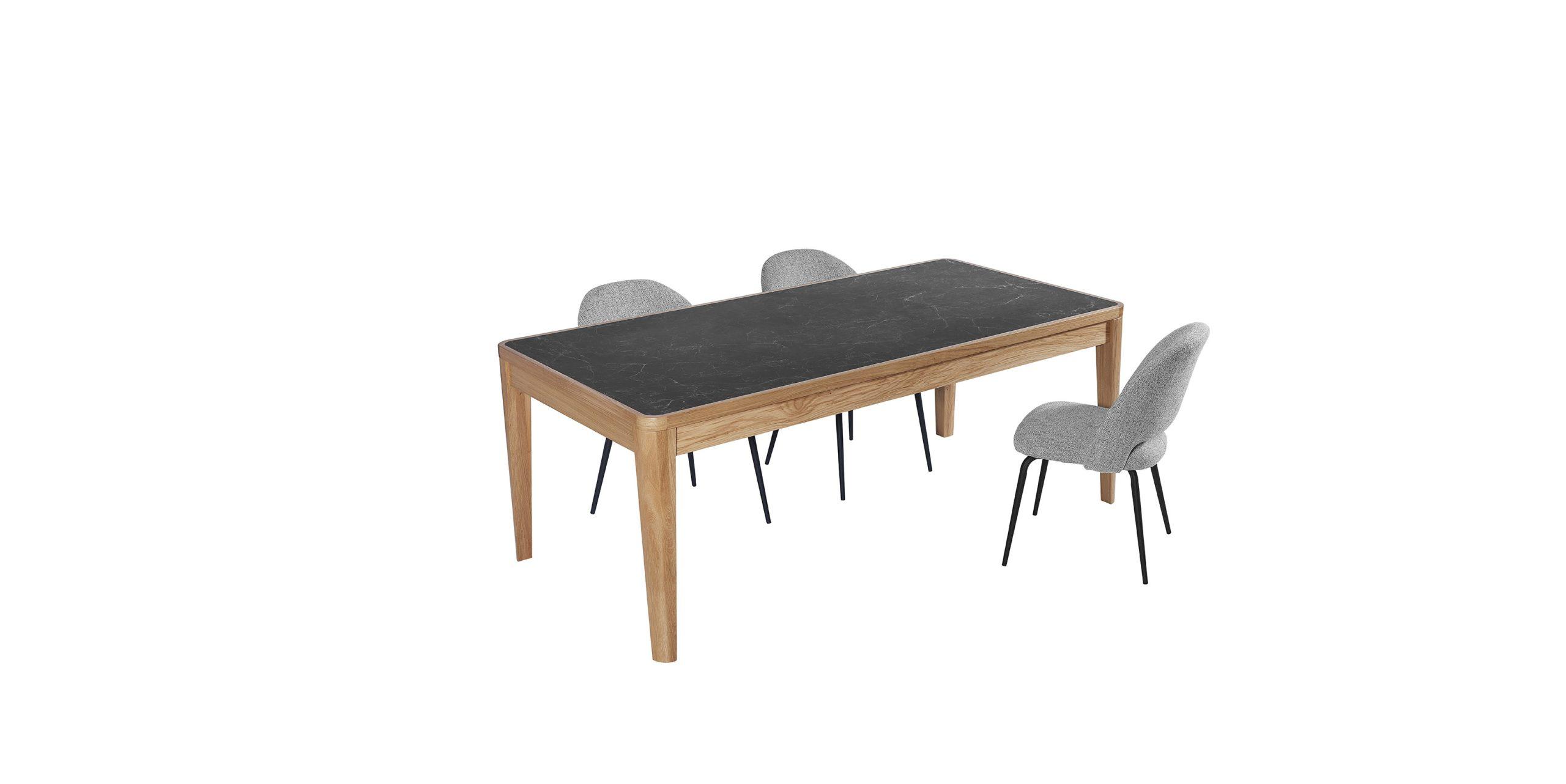 Slider Table de salle à manger SYMPHONIE (image 8)